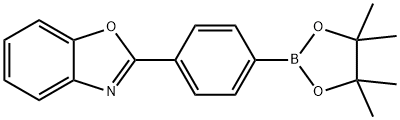 2-(4-(4,4,5,5-TETRAMETHYL-1,3,2-DIOXABOROLAN-2-YL)PHENYL)BENZO[D]OXAZOLE