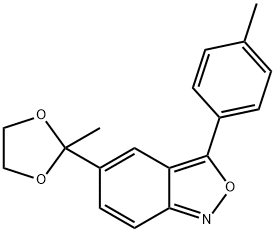 5-(2-甲基-1,3-二氧戊环-2-基)-3-(对甲苯基)苯并[C]异噁唑
