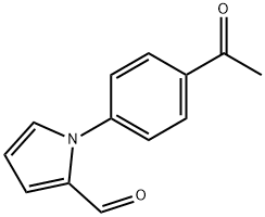 1-(4-ACETYL-PHENYL)-1H-PYRROLE-2-CARBALDEHYDE