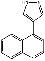 4-(1H-PYRAZOL-4-YL)QUINOLINE