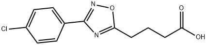 4-[3-(4-氯苯基)-1,2,4-噁二唑-5-基]丁酸
