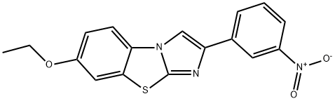 7-乙氧基-2-(3-硝基苯基)苯并[D]咪唑并[2,1-B]噻唑