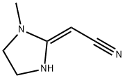 Acetonitrile, (1-methyl-2-imidazolidinylidene)-, (2E)- (9CI)