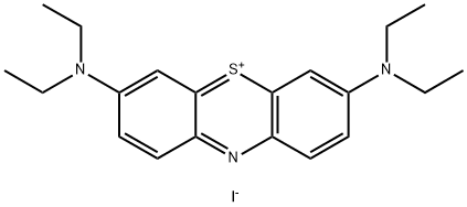3,7-双(二乙基氨基)吩噻嗪-5-鎓碘化物