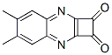Cyclobuta[b]quinoxaline-1,2-dione, 5,6-dimethyl- (9CI)