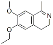 Isoquinoline, 6-ethoxy-3,4-dihydro-7-methoxy-1-methyl- (9CI)