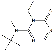 1,3,5-Triazin-2(1H)-one,6-[(1,1-dimethylethyl)methylamino]-1-ethyl-(9CI)