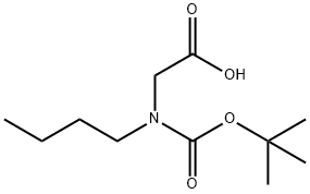 N-(叔丁氧羰基)-N-丁基甘氨酸