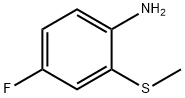 4-氟-2-(甲基硫烷基)苯胺