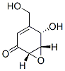 7-Oxabicyclo[4.1.0]hept-3-en-2-one, 5-hydroxy-4-(hydroxymethyl)-, (1S,5S,6S)- (9CI)