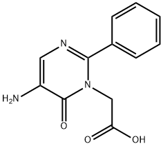 2-(5-amino-6-oxo-2-phenylpyrimidin-1(6H)-yl)acetic acid