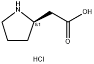 (2R)-2-吡咯烷乙酸盐酸盐