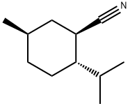 (1R,2S,5R)-2-异丙基-5-甲基环己腈