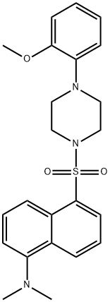 N-Dansyl-1-(2-Methoxyphenyl)piperazine