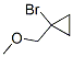 Cyclopropane, 1-bromo-1-(methoxymethyl)- (9CI)