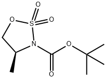 (S)-TERT-BUTYL 4-METHYL-1,2,3-OXATHIAZOLIDINE-3-CARBOXYLATE 2,2-DIOXIDE