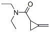 Cyclopropanecarboxamide, N,N-diethyl-2-methylene- (9CI)
