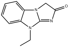 3H-Imidazo[1,2-a]benzimidazol-2(9H)-one,9-ethyl-(9CI)