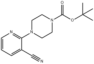 4-(3-氰基-2-吡啶基)-1-哌嗪甲酸叔丁酯