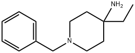 4-Piperidinamine,4-ethyl-1-(phenylmethyl)-(9CI)