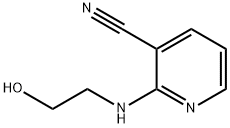 2-(2-HYDROXYETHYLAMINO)NICOTINONITRILE