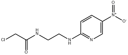 2-氯-N-{2-[(5-硝基吡啶-2-基)氨基]乙基}乙酰胺