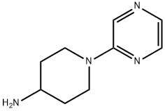 1-吡嗪-2-基哌啶-4-胺二盐酸盐
