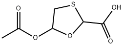 5-Acetyloxy-1,3-oxathiolane-2-carboxylic Acid