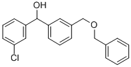 (3-((BENZYLOXY)METHYL)PHENYL)(3-CHLOROPHENYL) METHANOL