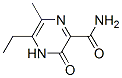 Pyrazinecarboxamide, 5-ethyl-3,4-dihydro-6-methyl-3-oxo- (9CI)