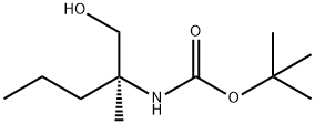 Carbamic acid, [(1S)-1-(hydroxymethyl)-1-methylbutyl]-, 1,1-dimethylethyl ester