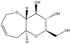 D-glycero-D-gulo-Dec-2-enitol, 1,6:5,9-dianhydro-2,3,4-trideoxy- (9CI)