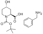 (2S,4S)-N-BOC-4-羟基哌啶-2-羧酸苯甲基胺盐