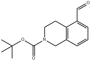 5-甲酰基-3,4-二氢异喹啉-2(1H)-羧酸叔丁酯