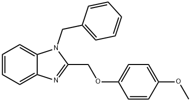 1-benzyl-2-((4-methoxyphenoxy)methyl)-1H-benzo[d]imidazole