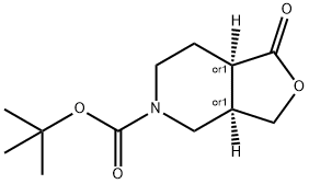 1-氧代六氢呋喃[3,4-C]吡啶-5(3H)-甲酸 叔丁酯