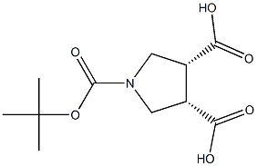 cis-N-Boc-pyrrolidine-3,4-dicarboxylic acid
