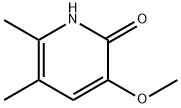 2(1H)-Pyridinone, 3-methoxy-5,6-dimethyl- (9CI)