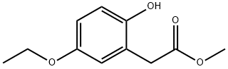 Benzeneacetic acid, 5-ethoxy-2-hydroxy-, methyl ester (9CI)