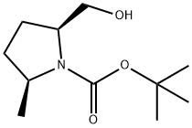 (2S,5S)-Tert-Butyl 2-(Hydroxymethyl)-5-Methylpyrrolidine-1-Carboxylate