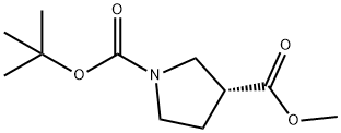 (R)-1-Boc-3-羧基吡咯烷甲酯