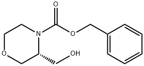3(R)-HYDROXYMETHYL-4-BENZYLMORPHOLINE