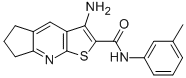3-amino-N-(3-methylphenyl)-6,7-dihydro-5H-cyclopenta[b]thieno[3,2-e]pyridine-2-carboxamide