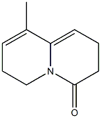 4H-Quinolizin-4-one,2,3,6,7-tetrahydro-9-methyl-(9CI)
