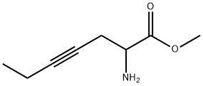 4-Heptynoicacid,2-amino-,methylester(9CI)