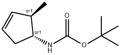 Carbamic acid, [(1R,2R)-2-methyl-3-cyclopenten-1-yl]-, 1,1-dimethylethyl ester,