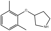 3-(2,6-DIMETHYLPHENOXY)-PYRROLIDINE