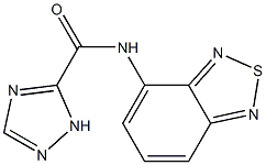 1H-1,2,4-Triazole-3-carboxamide,N-2,1,3-benzothiadiazol-4-yl-(9CI)