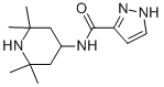 N-(2,2,6,6-四甲基哌啶-4-基)-1H-吡唑-3-甲酰胺