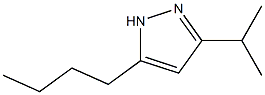 1H-Pyrazole,3-butyl-5-(1-methylethyl)-(9CI)